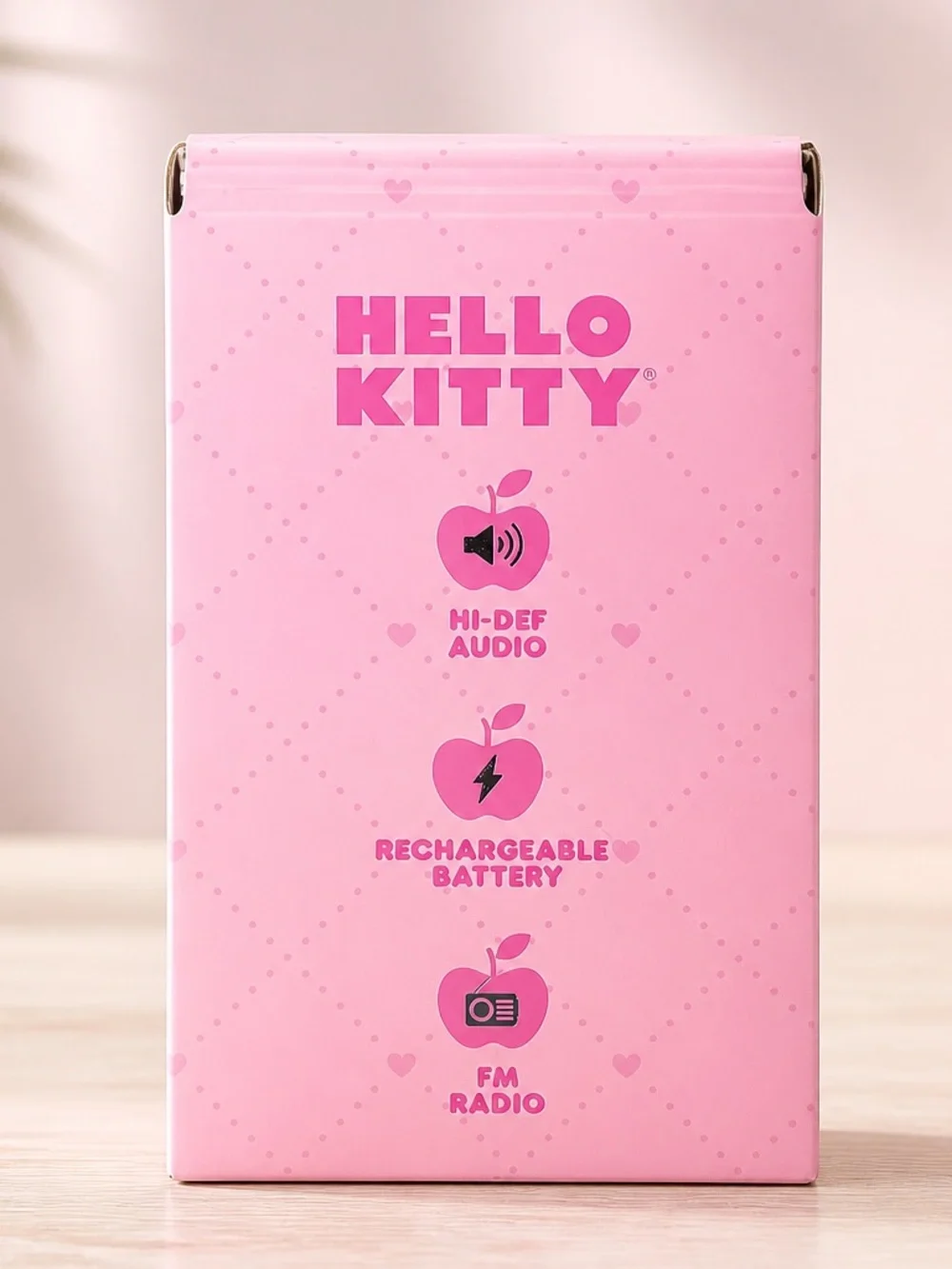 Hello Kitty Pink Character Charm Clip-On New